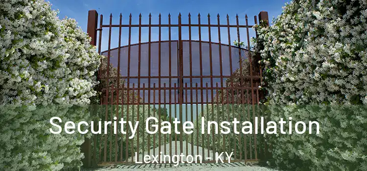  Security Gate Installation Lexington - KY